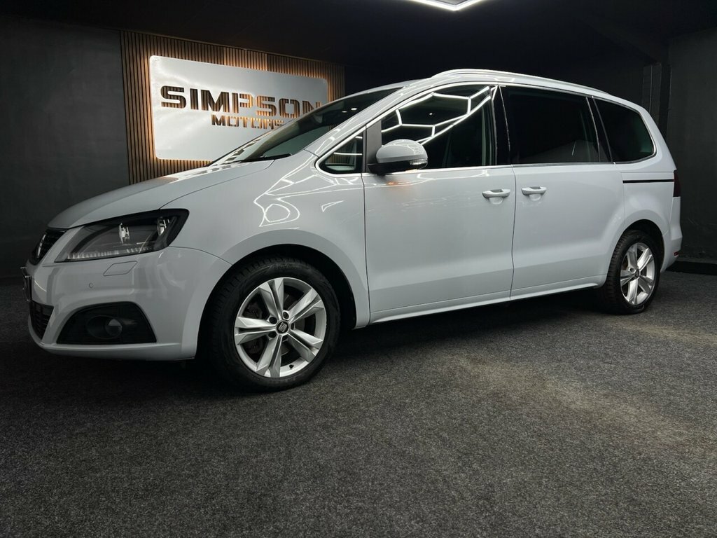 Seat Alhambra 2L Xcellence Silver #3