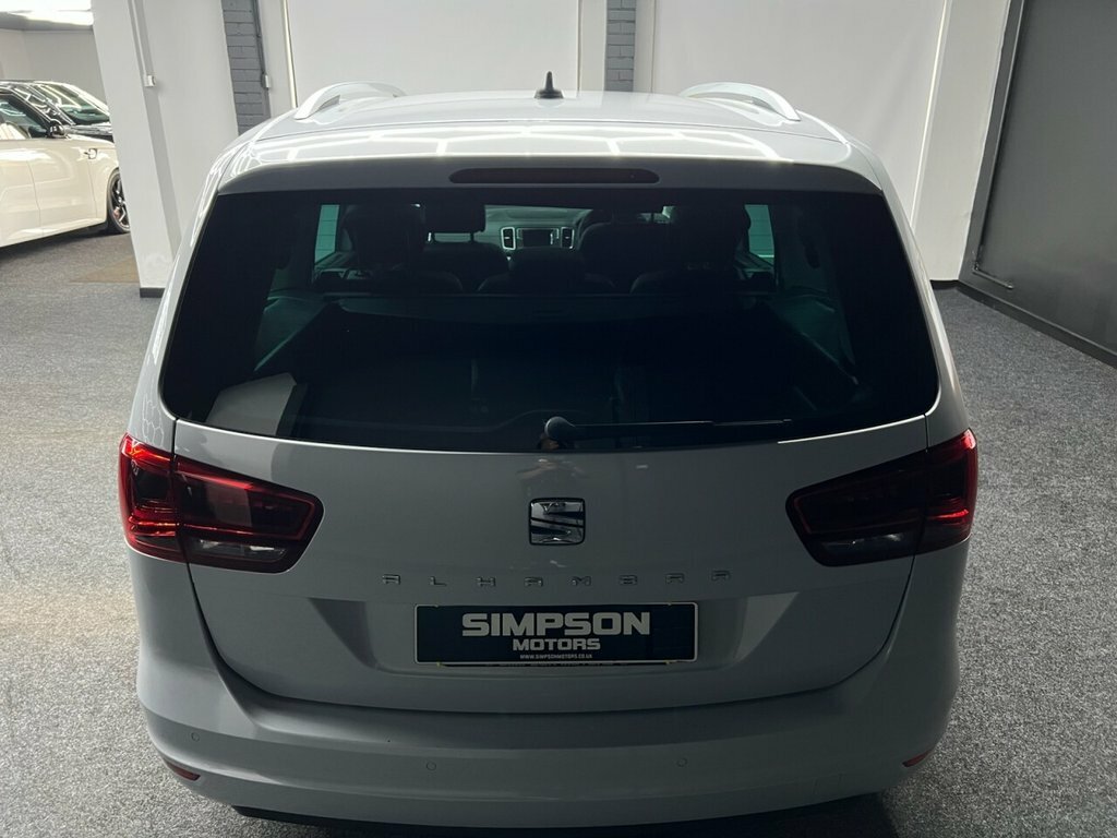 Seat Alhambra 2L Se L Grey #8