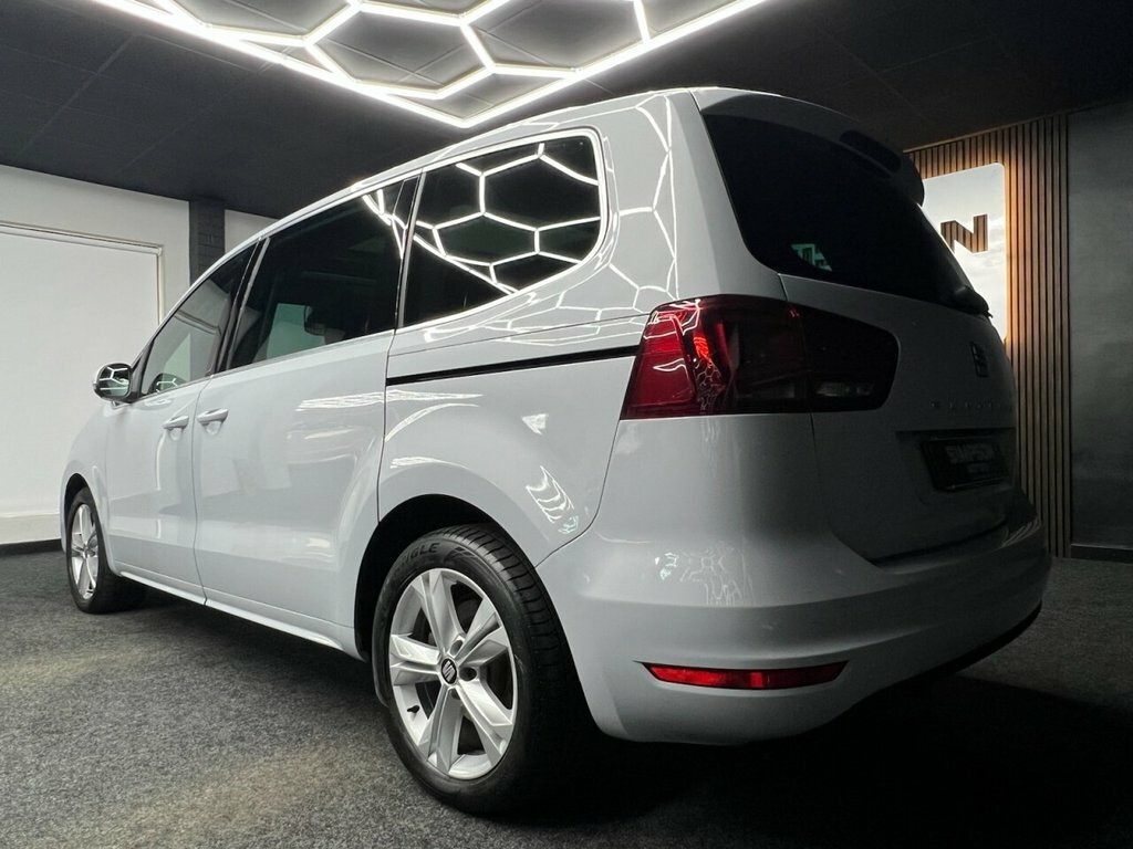 Seat Alhambra 2L Xcellence Silver #5