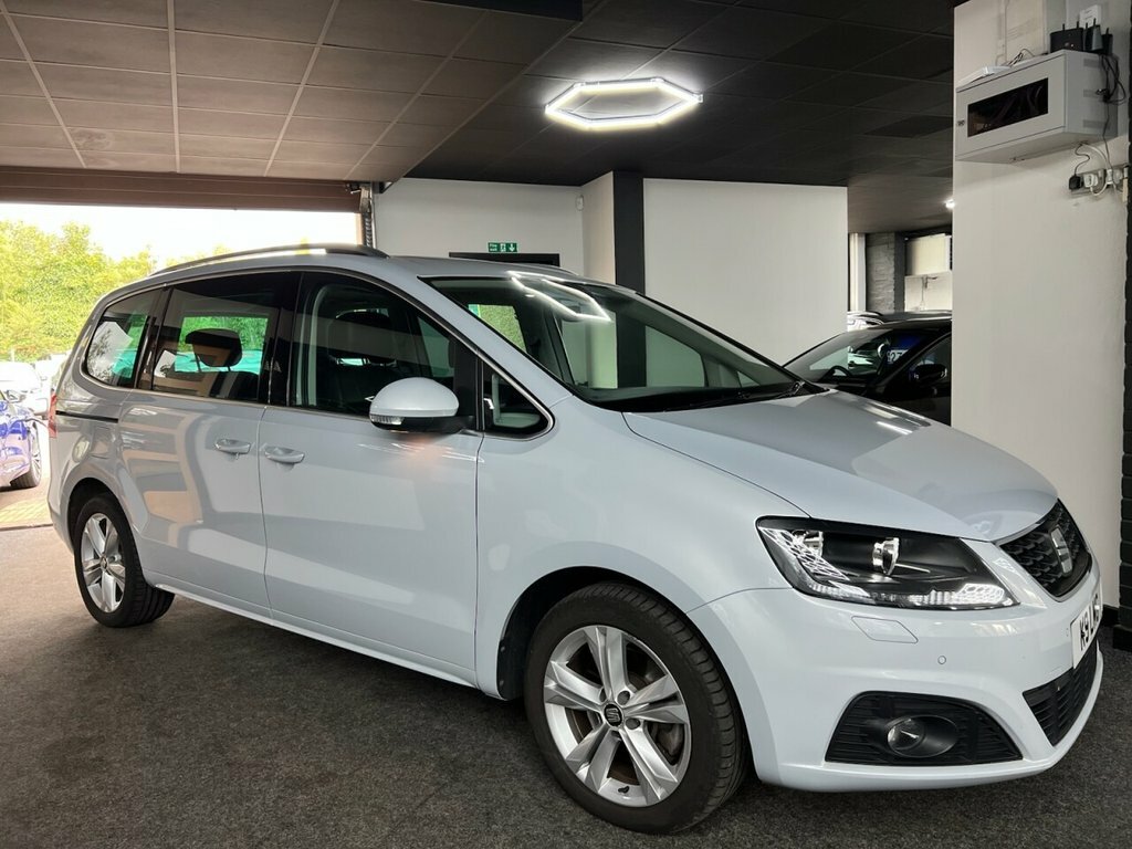 Seat Alhambra 2L Xcellence Silver