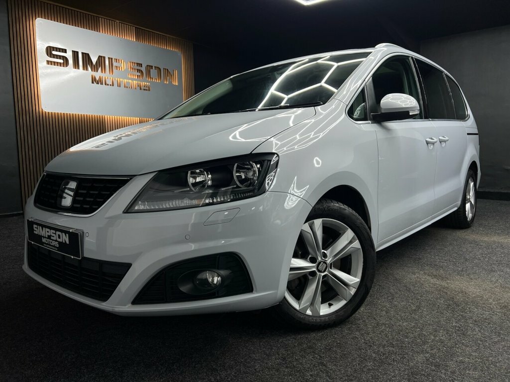 Seat Alhambra 2L Xcellence Silver