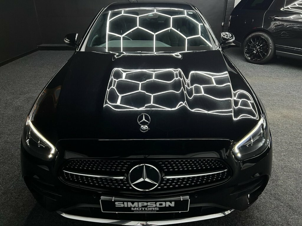 Mercedes-Benz E Class 2.0 E220d Amg Line Premium Coupe G-tr Black #19