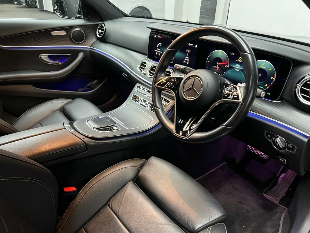 Mercedes-Benz E Class 2.0 E220d Amg Line Premium Coupe G-tr Black #36