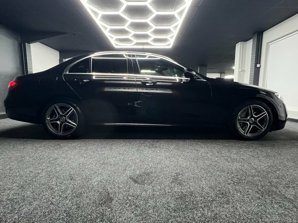 Mercedes-Benz E Class 2.0 E220d Amg Line Premium Coupe G-tr Black #15