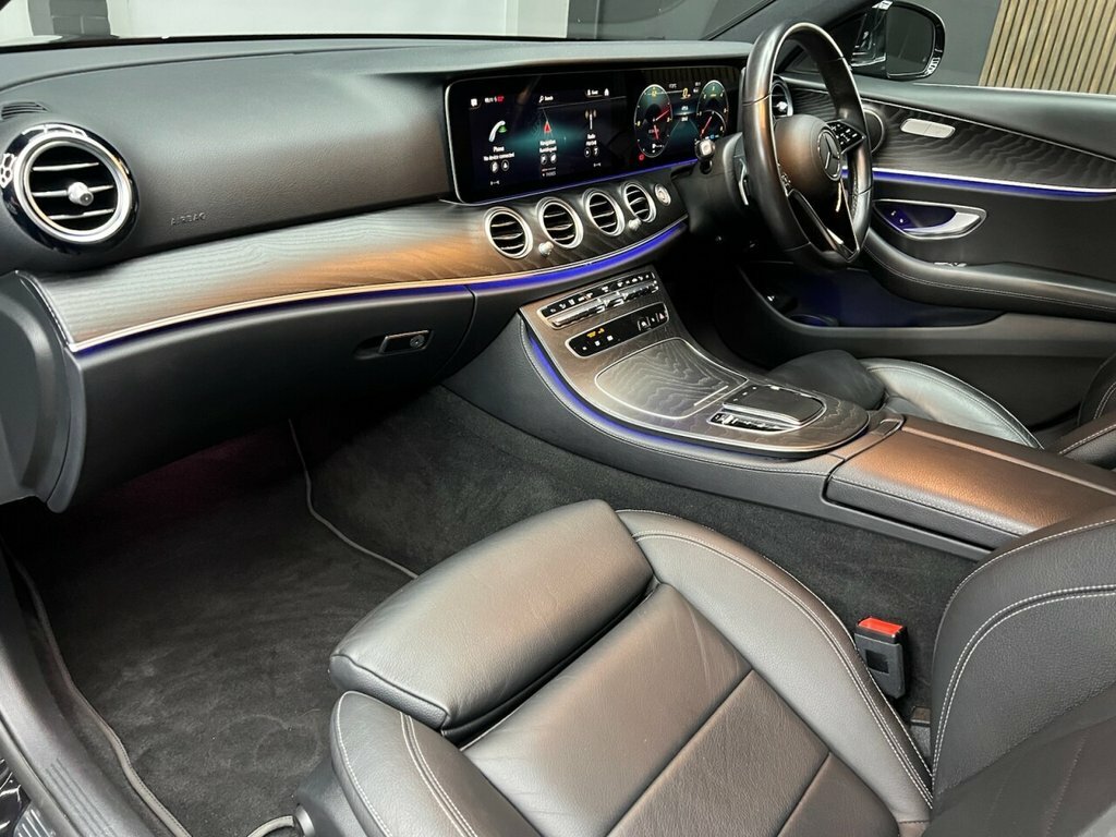 Mercedes-Benz E Class 2.0 E220d Amg Line Premium Coupe G-tr Black #29