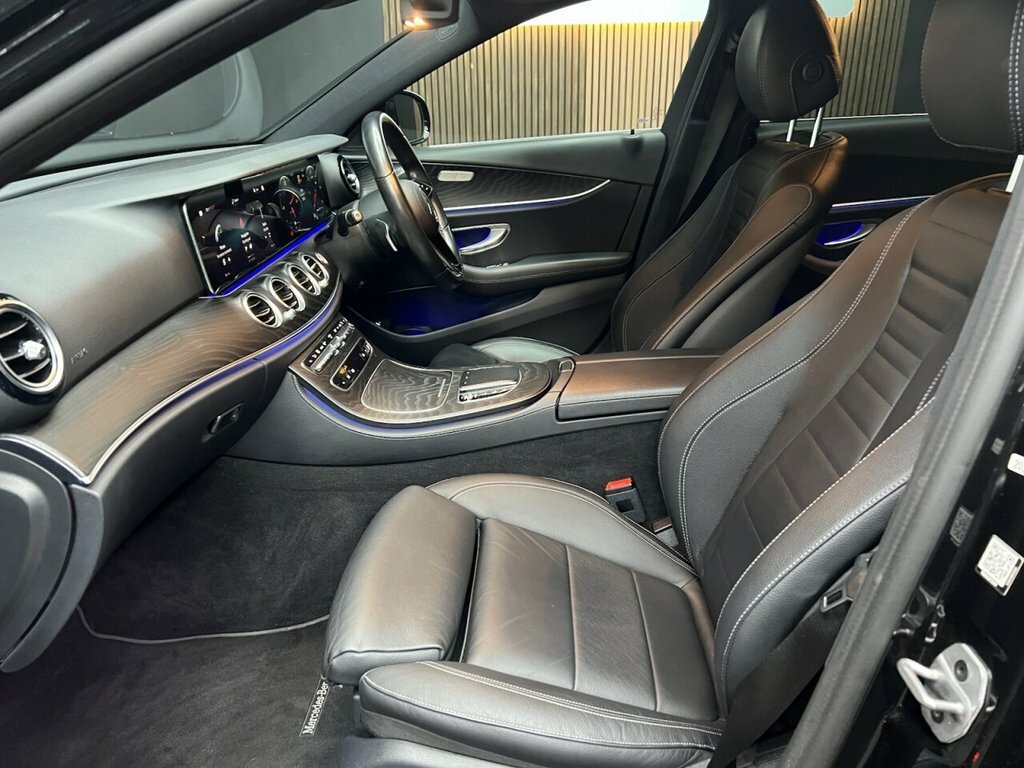 Mercedes-Benz E Class 2.0 E220d Amg Line Premium Coupe G-tr Black #26