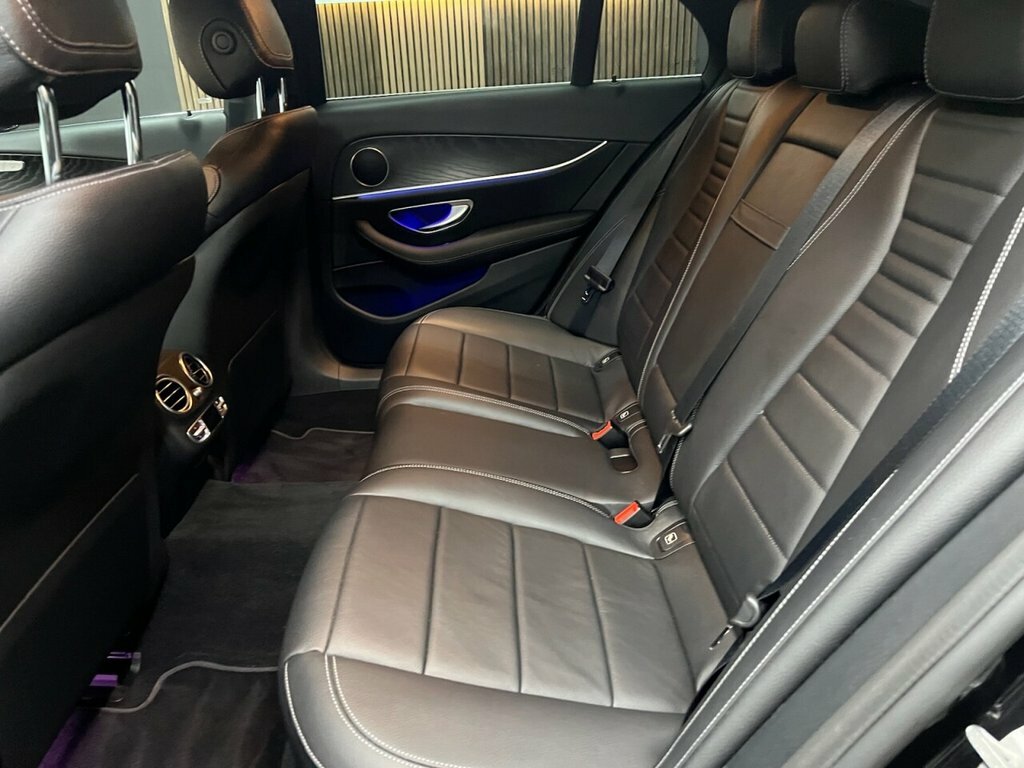 Mercedes-Benz E Class 2.0 E220d Amg Line Premium Coupe G-tr Black #43
