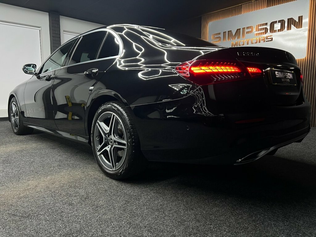 Mercedes-Benz E Class 2.0 E220d Amg Line Premium Coupe G-tr Black #4