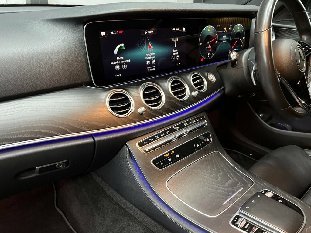 Mercedes-Benz E Class 2.0 E220d Amg Line Premium Coupe G-tr Black #30