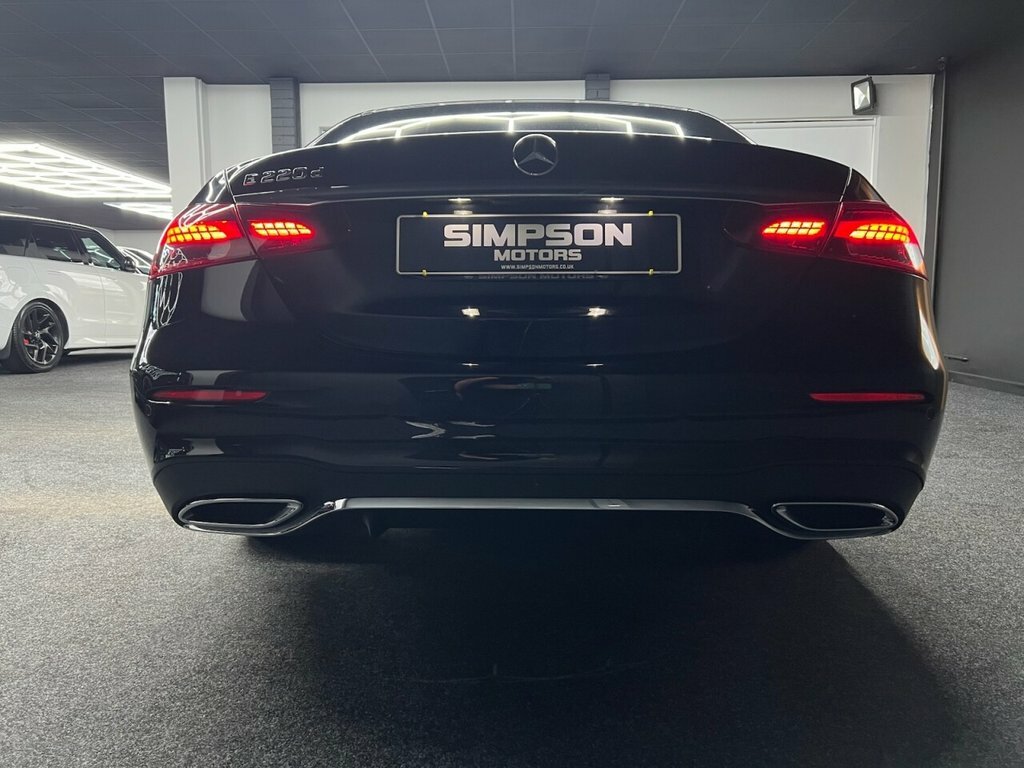Mercedes-Benz E Class 2.0 E220d Amg Line Premium Coupe G-tr Black #10