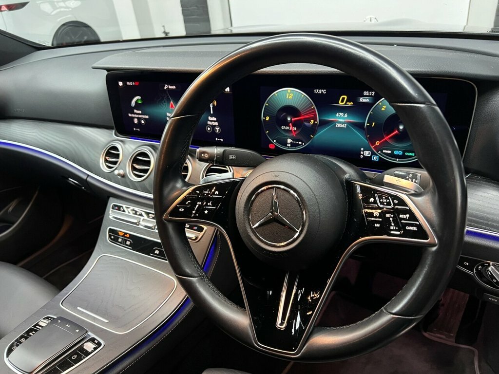 Mercedes-Benz E Class 2.0 E220d Amg Line Premium Coupe G-tr Black #37