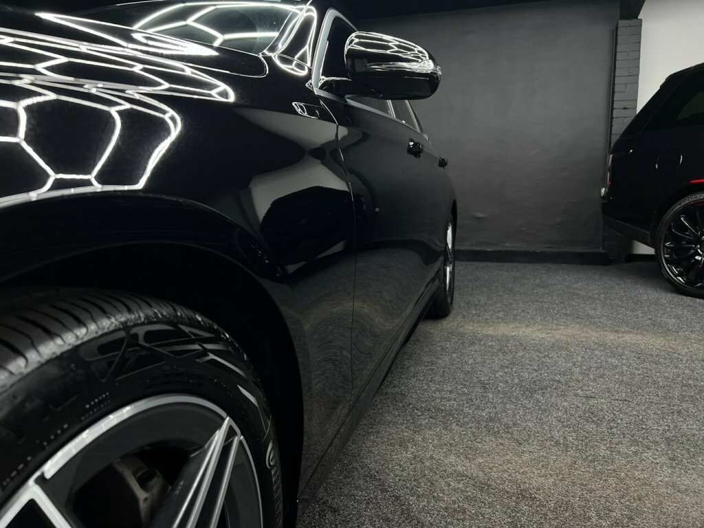 Mercedes-Benz E Class 2.0 E220d Amg Line Premium Coupe G-tr Black #23