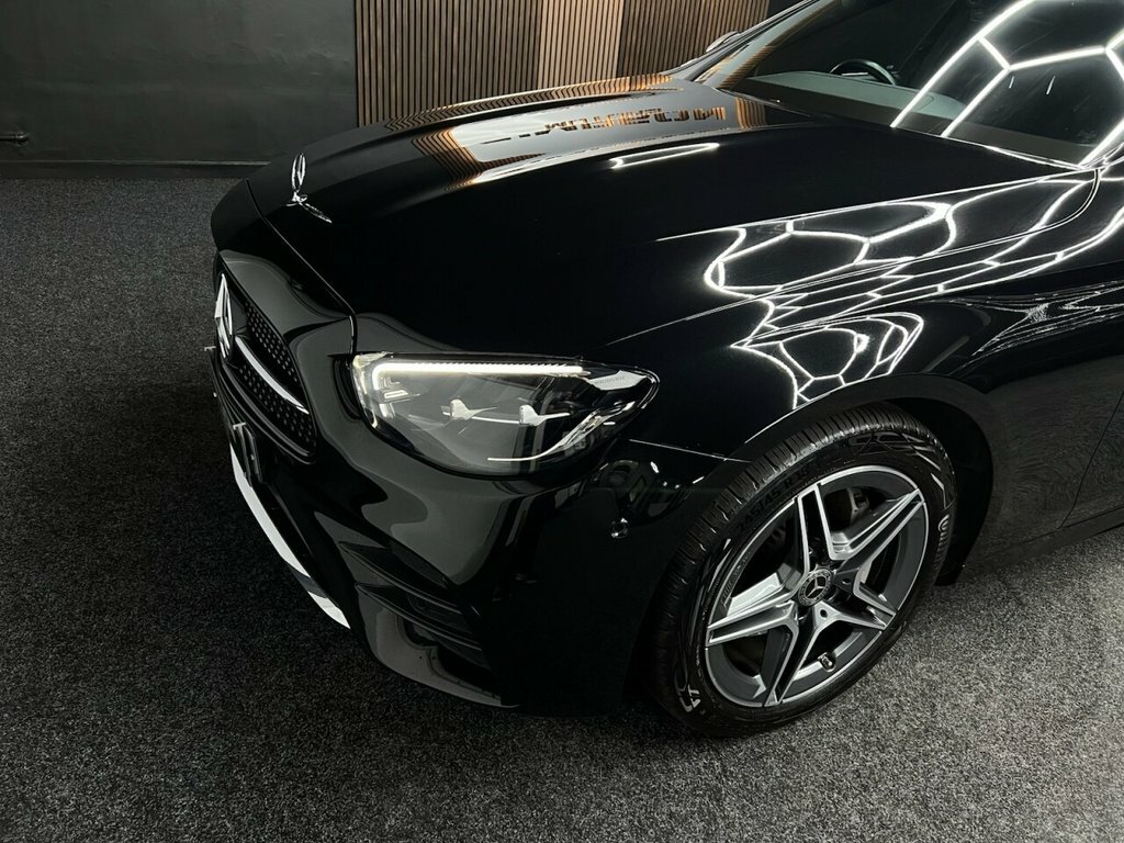 Mercedes-Benz E Class 2.0 E220d Amg Line Premium Coupe G-tr Black #21