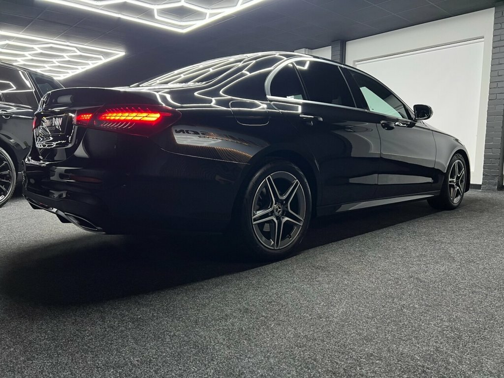 Mercedes-Benz E Class 2.0 E220d Amg Line Premium Coupe G-tr Black #14