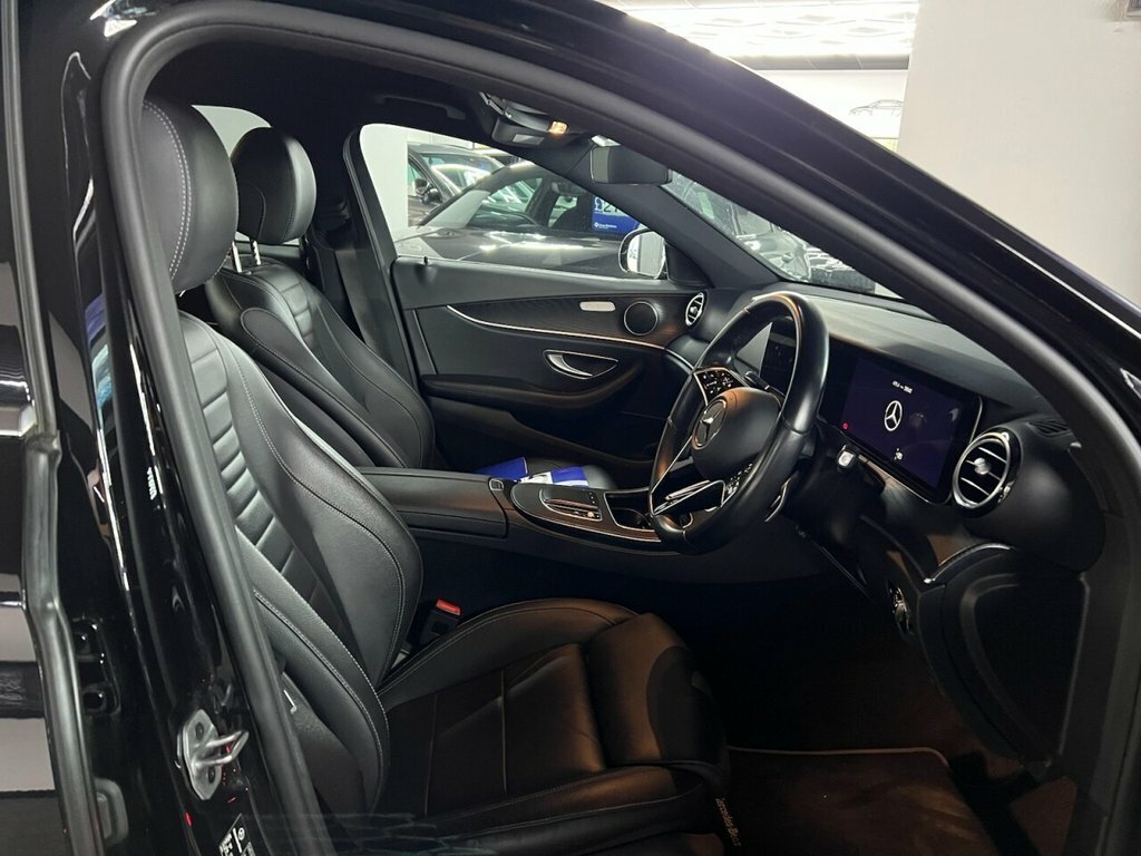 Mercedes-Benz E Class 2L Amg Line Black