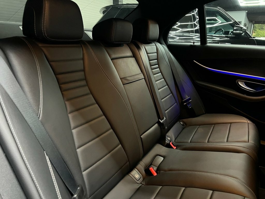 Mercedes-Benz E Class 2.0 E220d Amg Line Premium Coupe G-tr Black #40