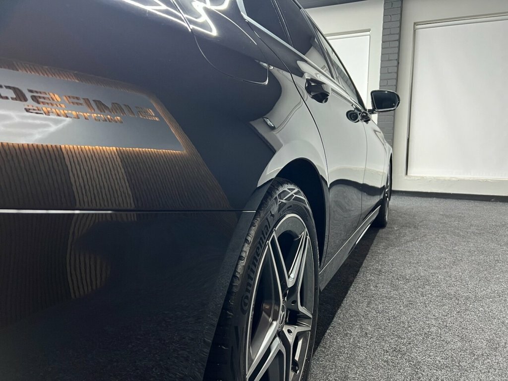 Mercedes-Benz E Class 2.0 E220d Amg Line Premium Coupe G-tr Black #13