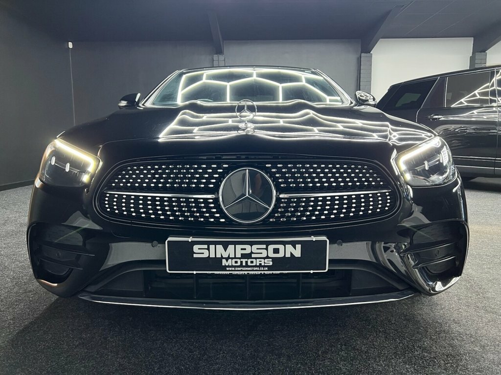 Mercedes-Benz E Class 2.0 E220d Amg Line Premium Coupe G-tr Black #20