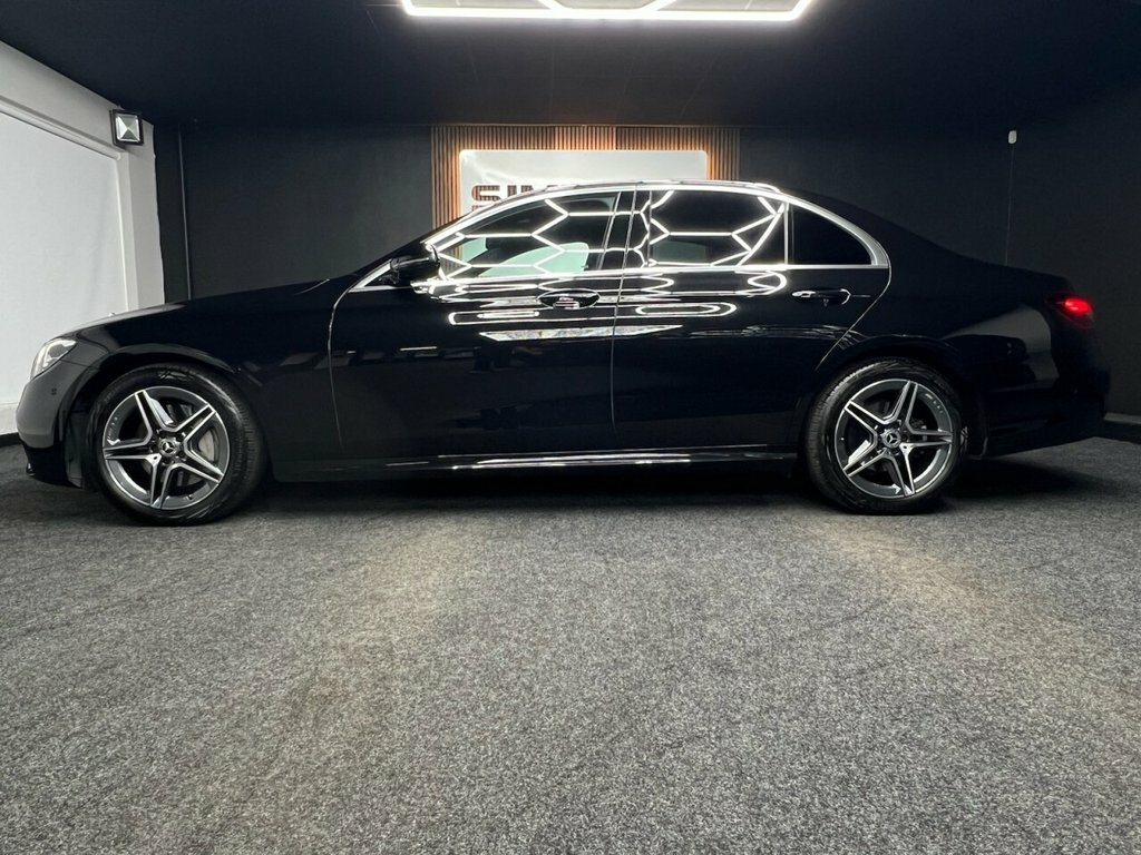 Mercedes-Benz E Class 2.0 E220d Amg Line Premium Coupe G-tr Black #3