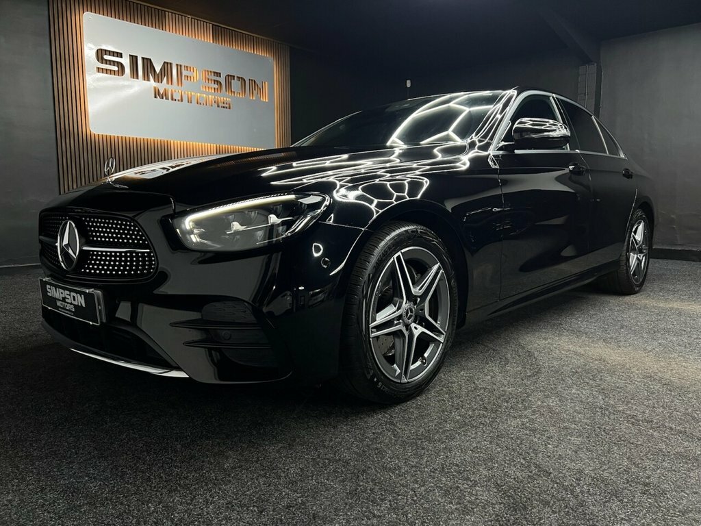 Mercedes-Benz E Class 2.0 E220d Amg Line Premium Coupe G-tr Black #24
