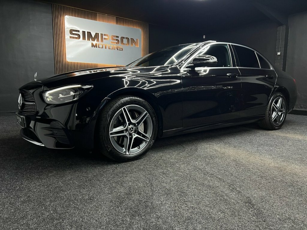 Mercedes-Benz E Class 2.0 E220d Amg Line Premium Coupe G-tr Black #2