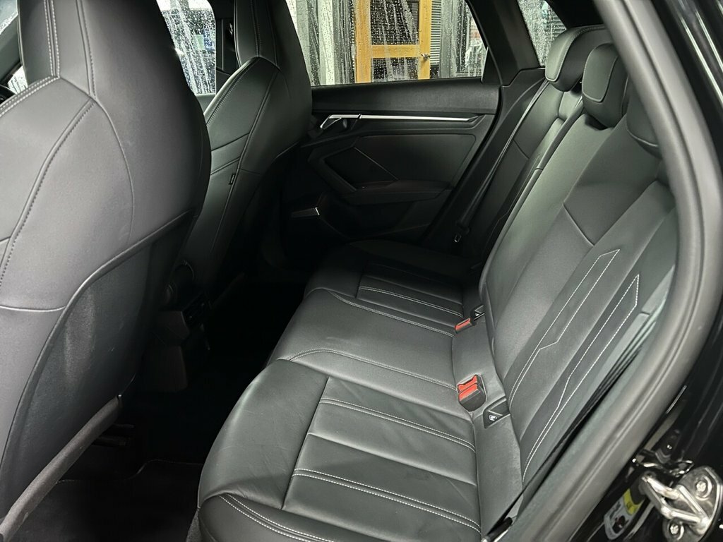 Audi A3 Hatchback Black #5