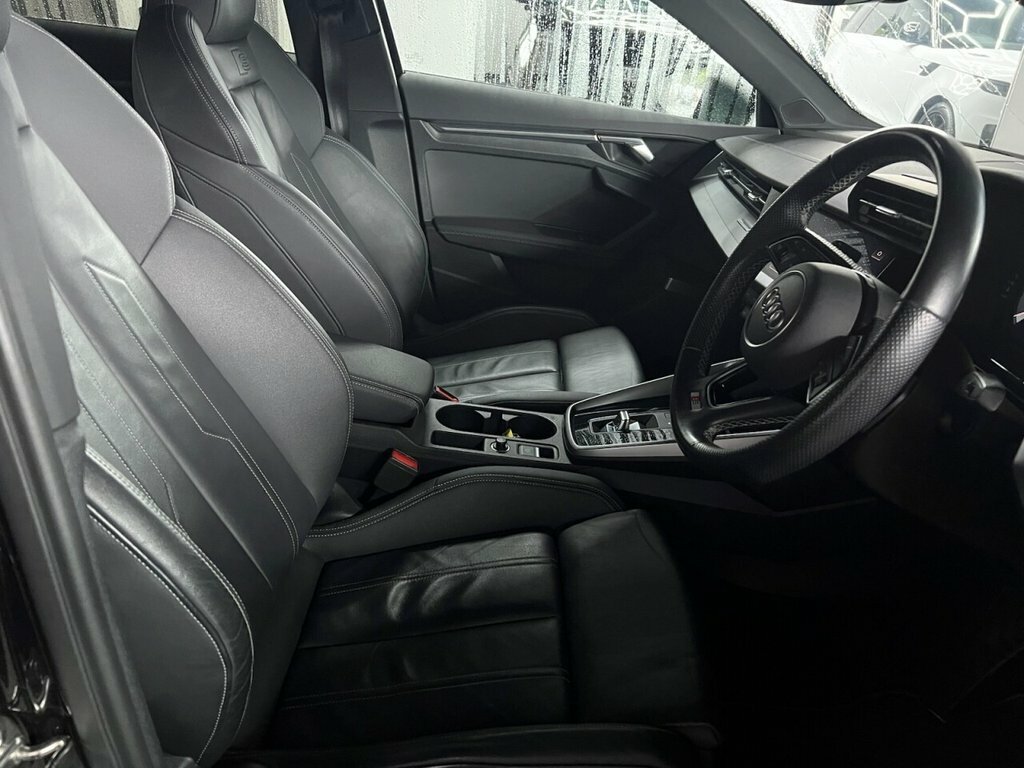 Audi A3 Hatchback Black #2