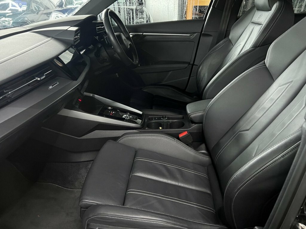 Audi A3 Hatchback Black #3