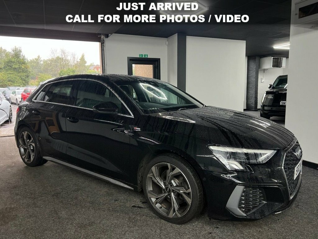 Audi A3 Hatchback Black