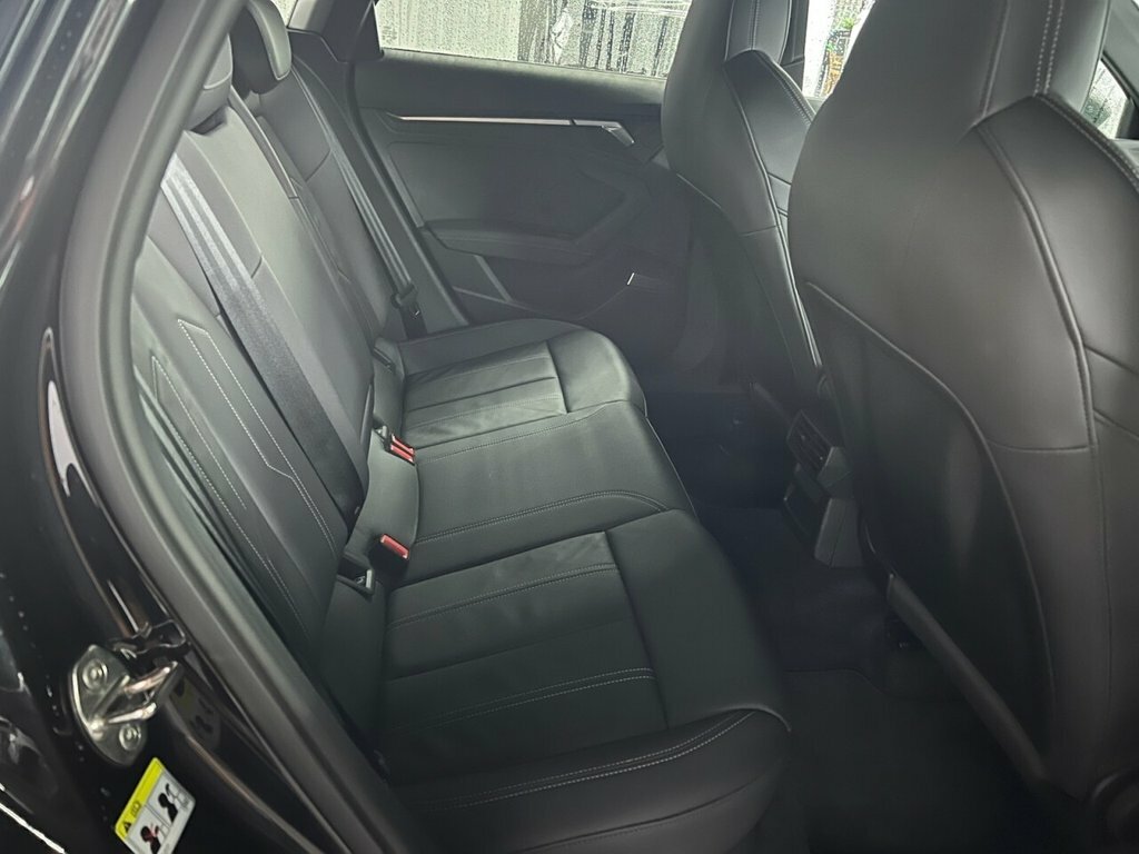 Audi A3 Hatchback Black #4