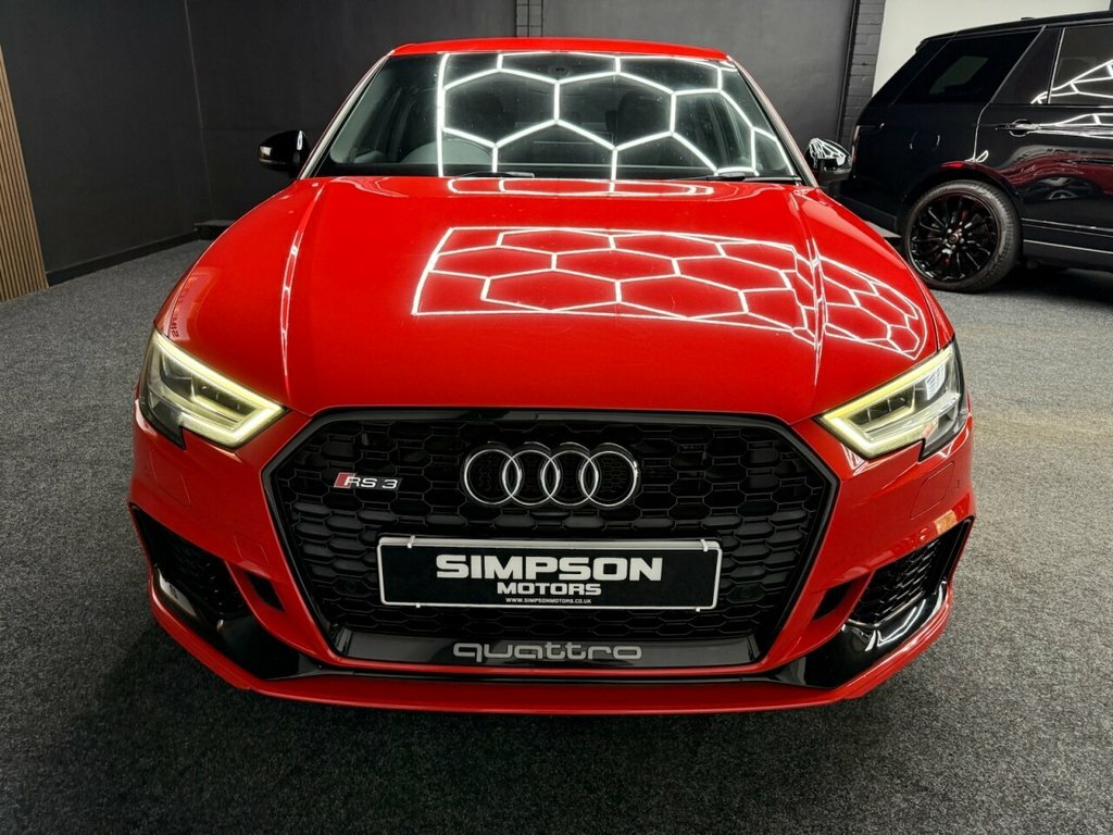 Audi RS3 2.5 Tfsi Rs 3 Quattro S Tronic Grey #23