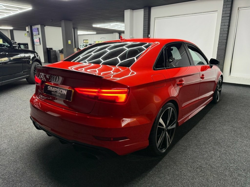 Audi RS3 2.5 Tfsi Rs 3 Quattro S Tronic Grey #14