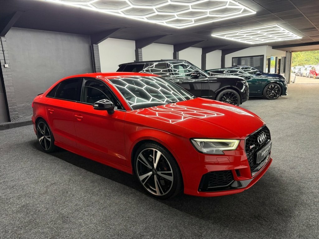 Audi RS3 2.5 Tfsi Rs 3 Quattro S Tronic Grey #17