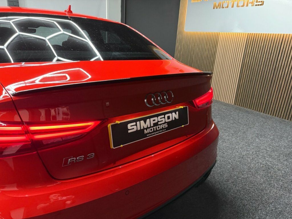 Audi RS3 2.5 Tfsi Rs 3 Quattro S Tronic Grey #9