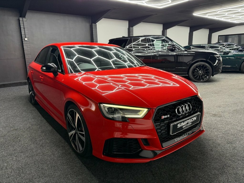 Audi RS3 2.5 Tfsi Rs 3 Quattro S Tronic Grey #20