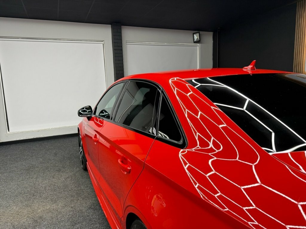 Audi RS3 Saloon Red #6