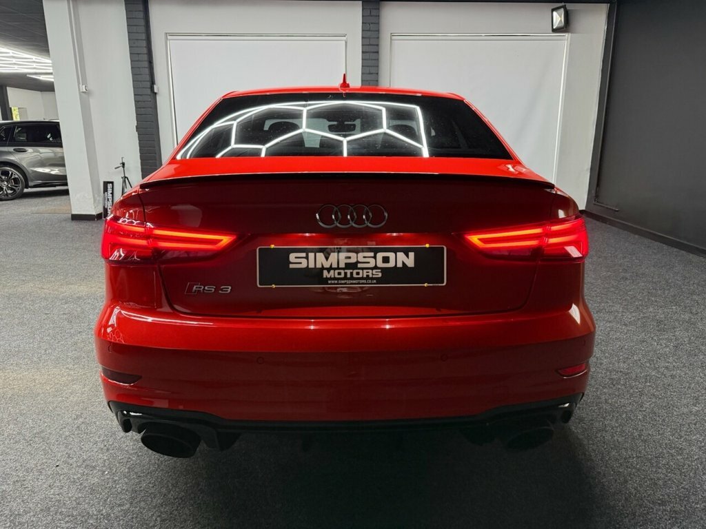 Audi RS3 2.5 Tfsi Rs 3 Quattro S Tronic Grey #11