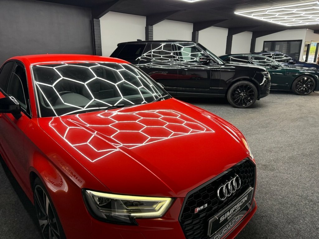 Audi RS3 2.5 Tfsi Rs 3 Quattro S Tronic Grey #21