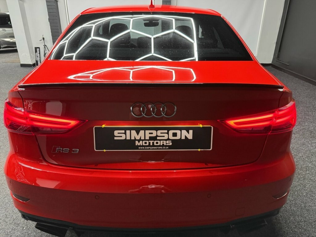Audi RS3 2.5 Tfsi Rs 3 Quattro S Tronic Grey #10