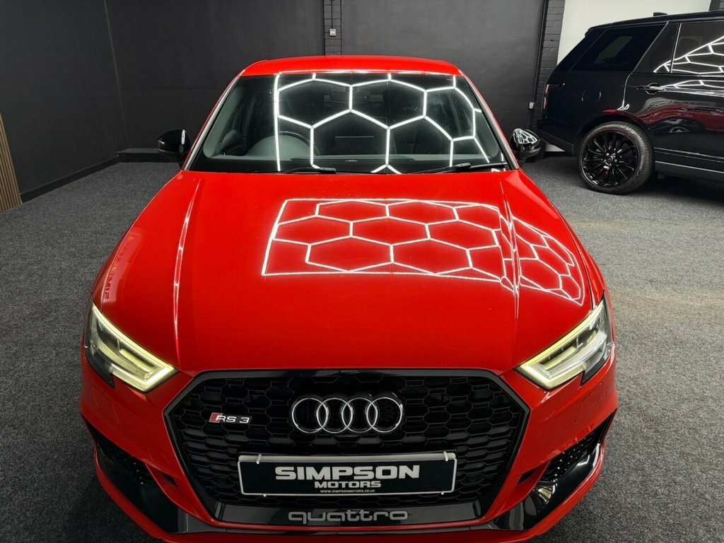Audi RS3 2.5 Tfsi Rs 3 Quattro S Tronic Grey #22