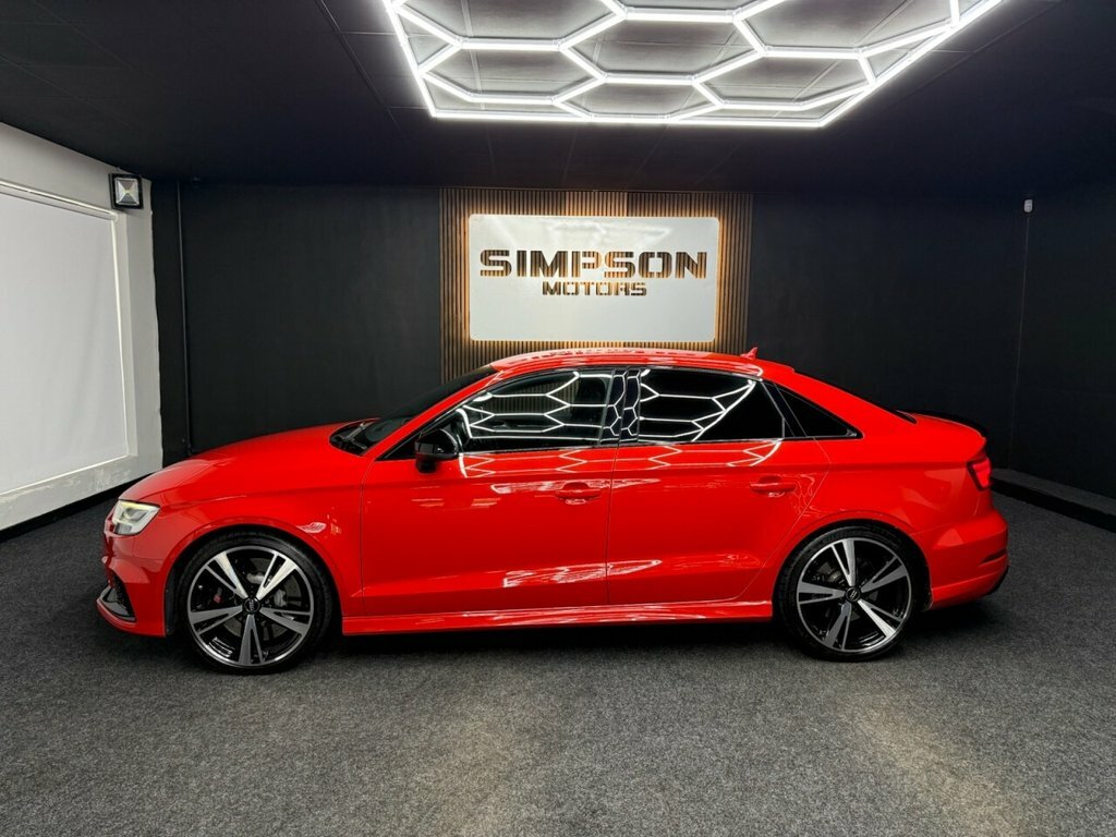 Audi RS3 Saloon Red #4