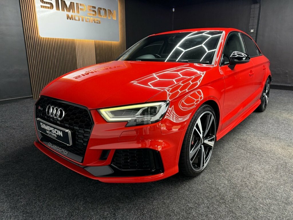 Audi RS3 2.5 Tfsi Rs 3 Quattro S Tronic Grey #26