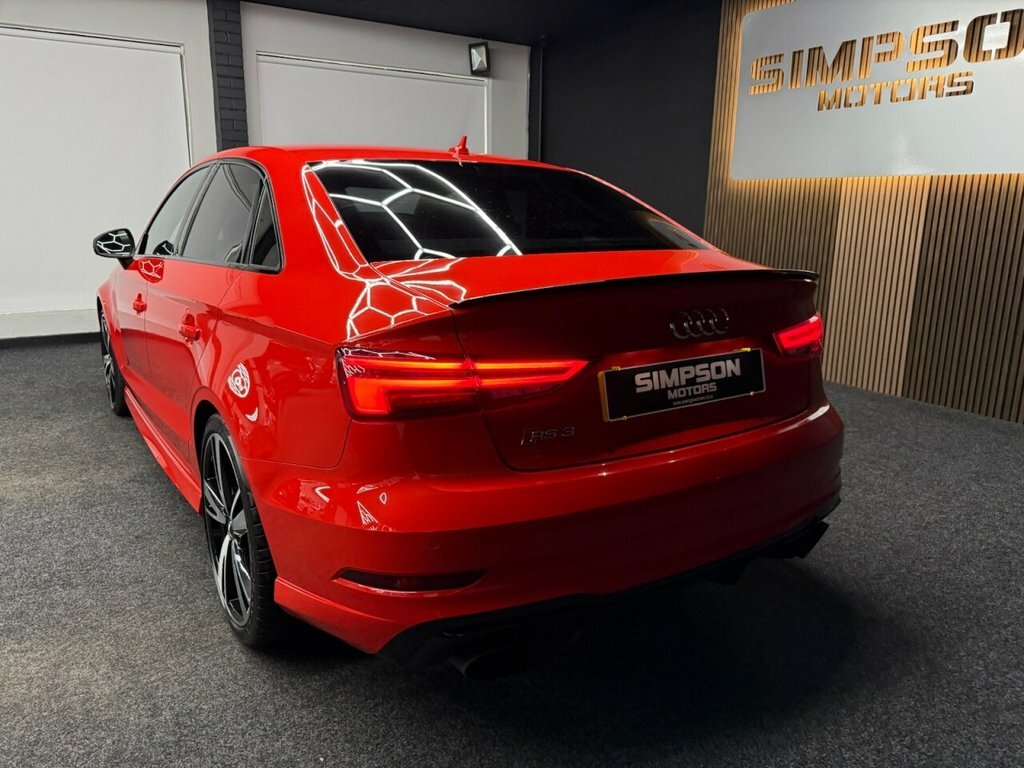 Audi RS3 2.5 Tfsi Rs 3 Quattro S Tronic Grey #8