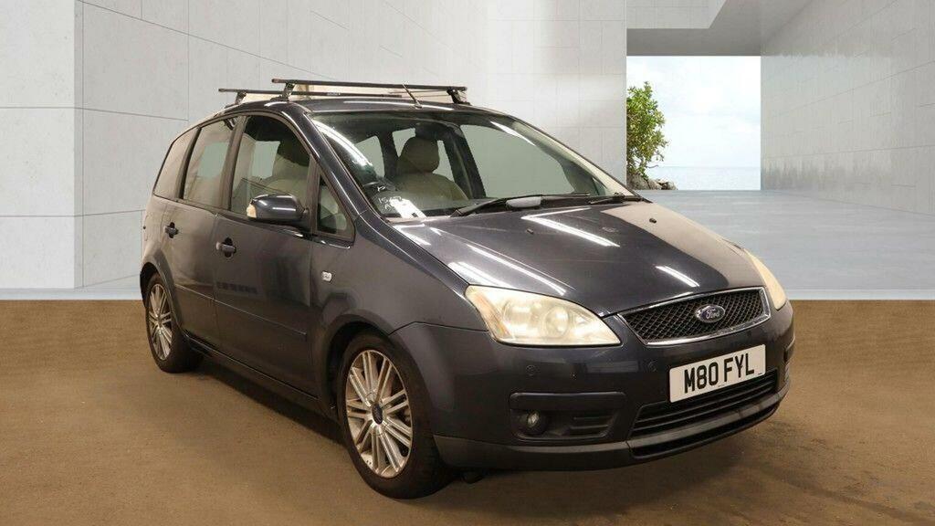 Ford Focus C-Max 1.6 Tdci Ghia Cvt Grey