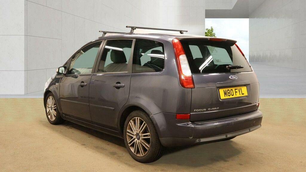 Ford Focus C-Max 1.6 Tdci Ghia Cvt Grey #3