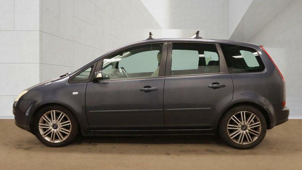 Ford Focus C-Max 1.6 Tdci Ghia Cvt Grey #6