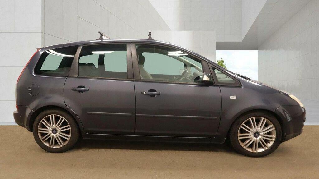 Ford Focus C-Max 1.6 Tdci Ghia Cvt Grey #5