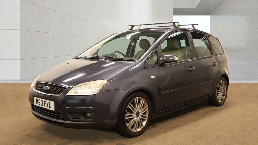 Ford Focus C-Max 1.6 Tdci Ghia Cvt Grey #2