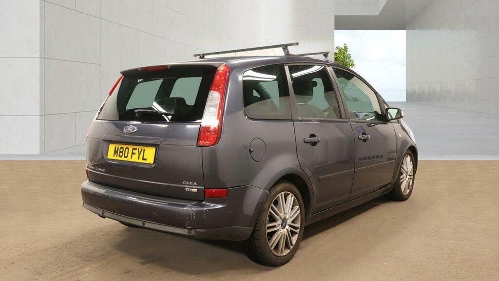 Ford Focus C-Max 1.6 Tdci Ghia Cvt Grey #4