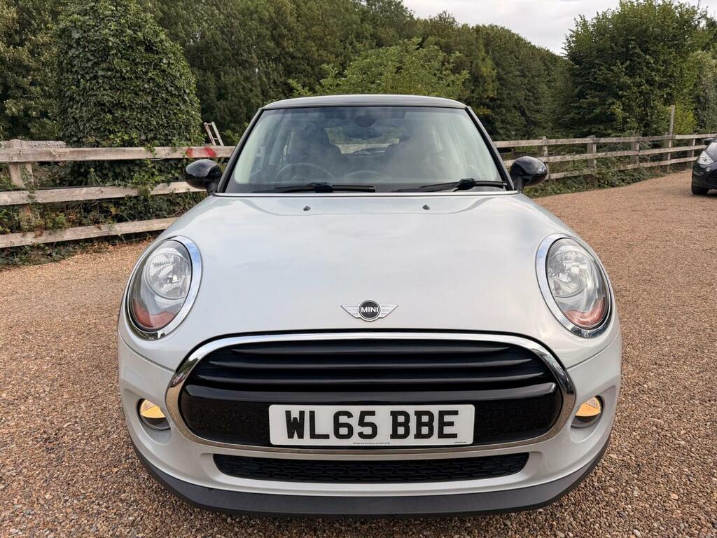 Mini Hatch Hatchback 1.5 Cooper D Euro 6 Ss 201565 Silver #2